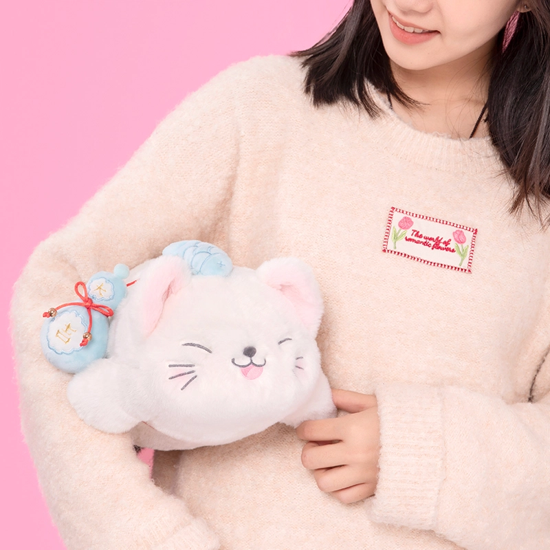 宫廷宝贝 故宫文创 御猫纳福 小猫咪 玩偶 毛绒公仔