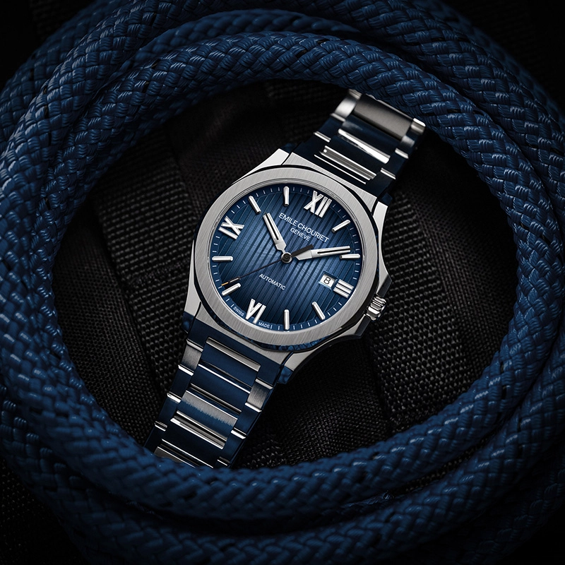 EMILE CHOURIET 41mm 08.1172.G.6.6.N8.6