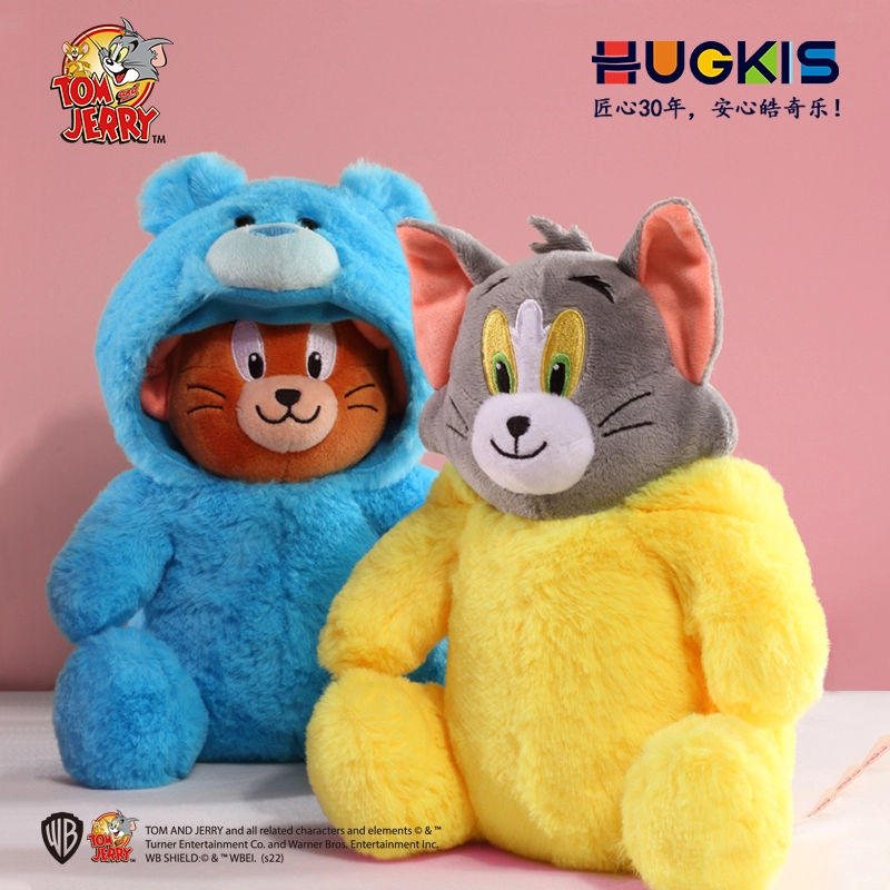 HUGKIS x TOM AND JERRY