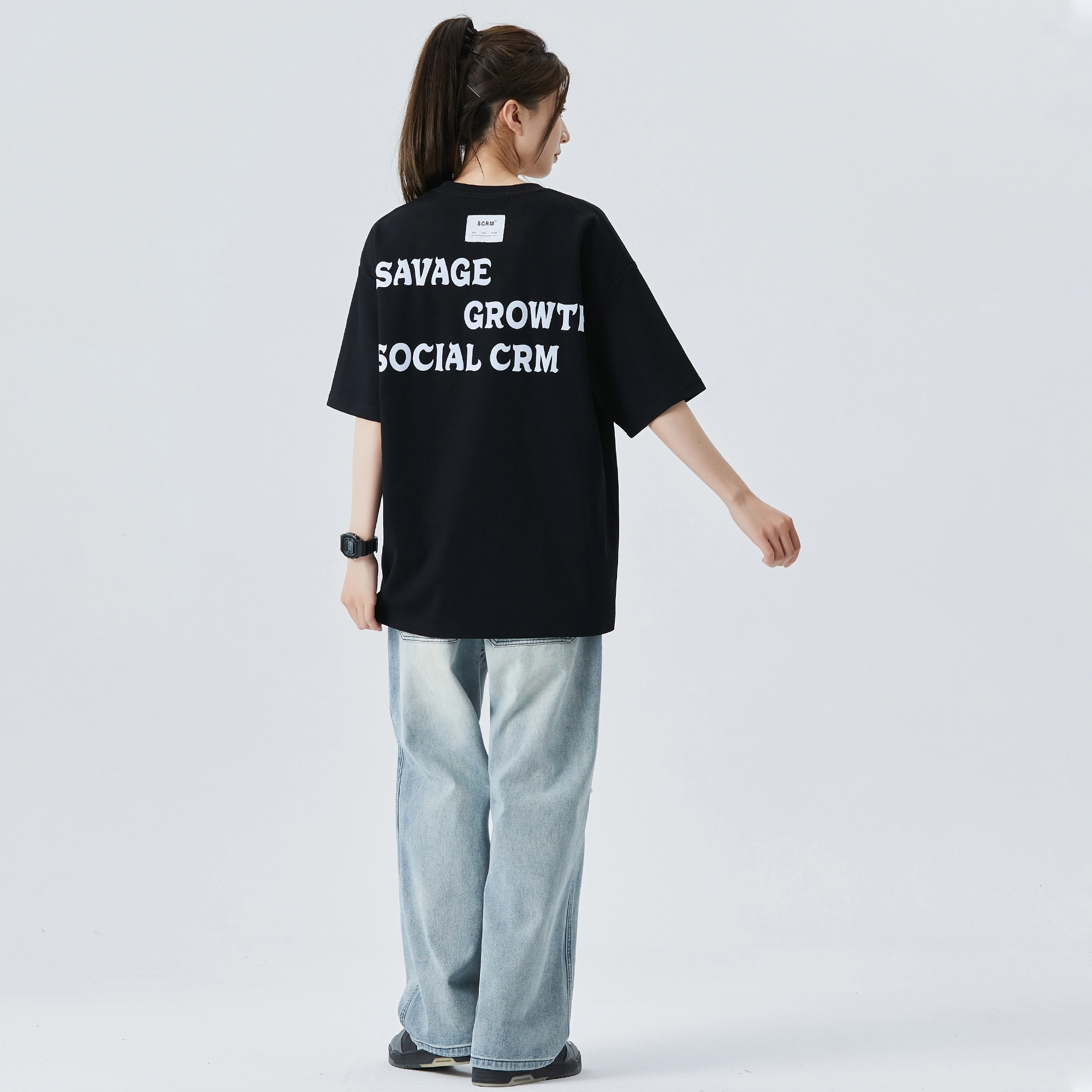 SCRM LogoT