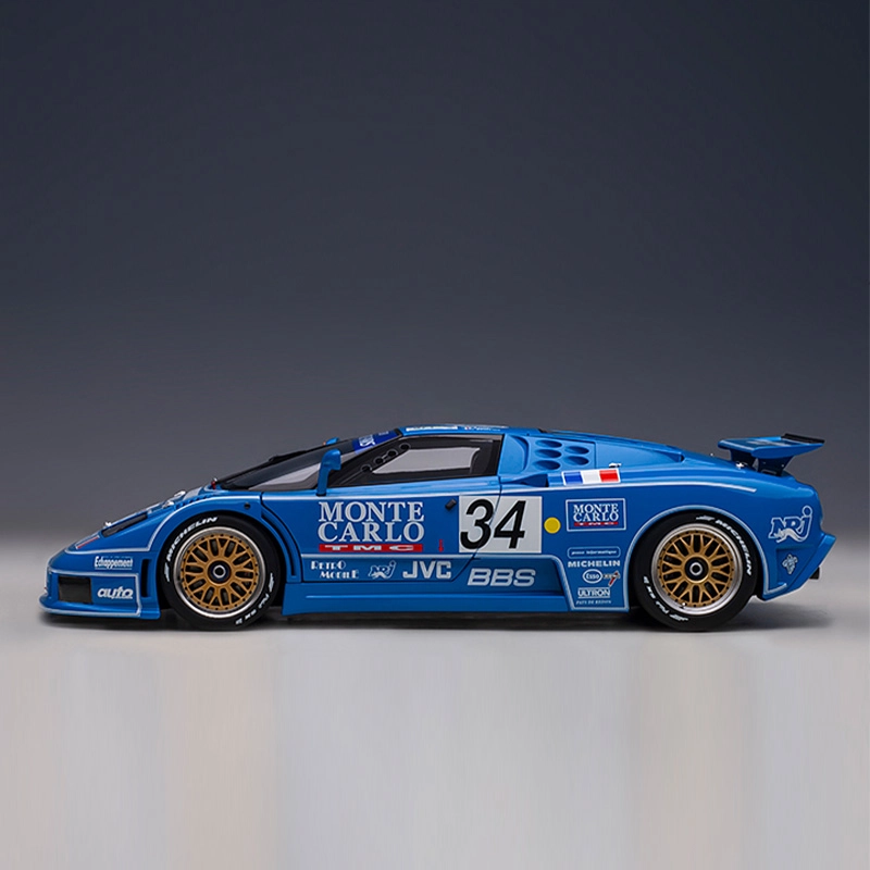 AUTOart Bugatti 118 1994 EB110 LM LE MANS 24HR