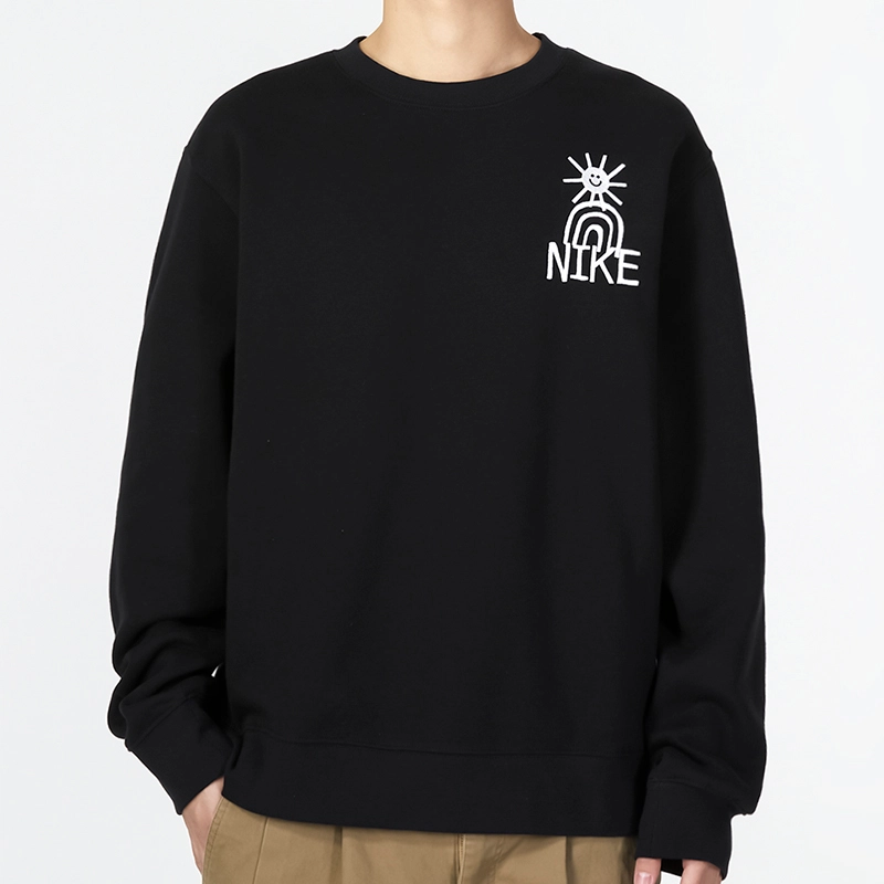 Nike As M Nsw Hbr-C Bb Crew Logo