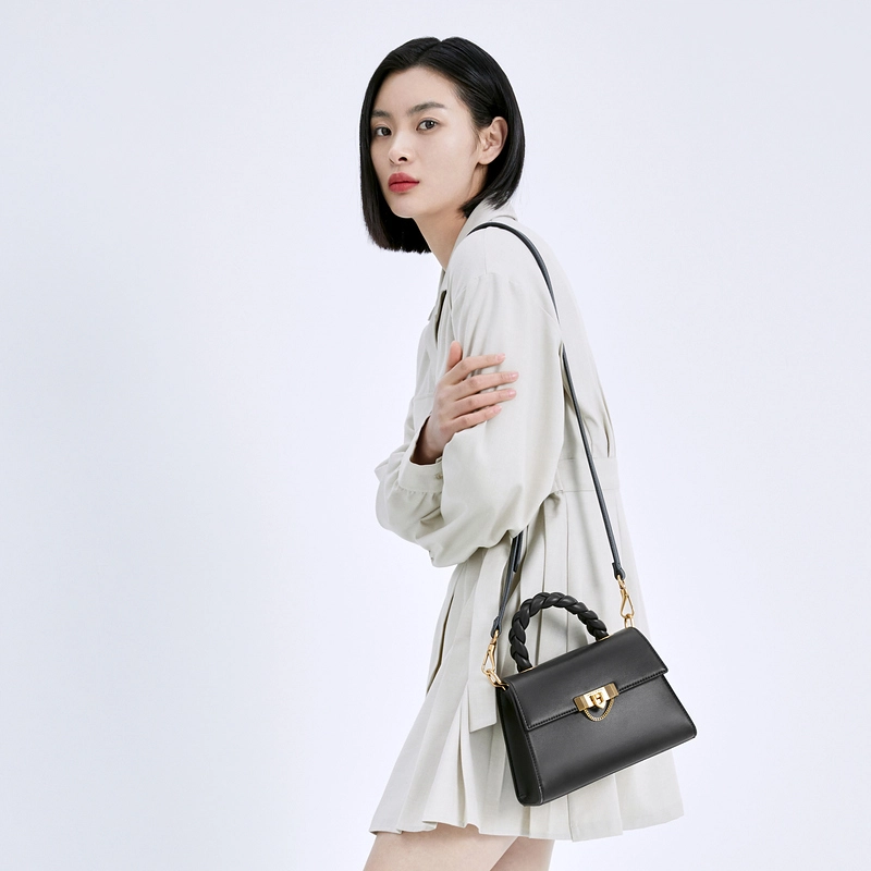 CHARLESKEITH PU BeigeBlackOrange