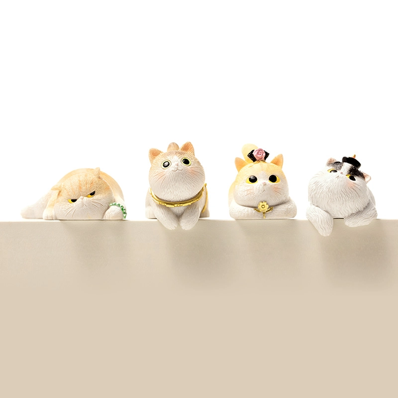 宫廷宝贝 故宫猫 趴趴猫 可爱摆件 礼盒装 谷圈礼盒