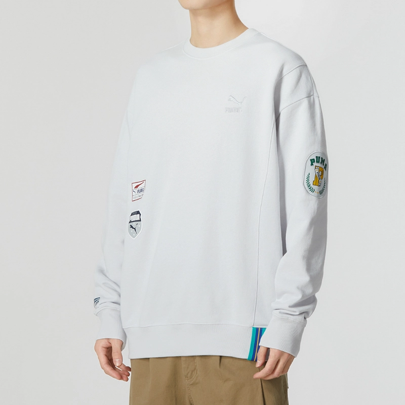 PUMA Team Badge Crew Tr
