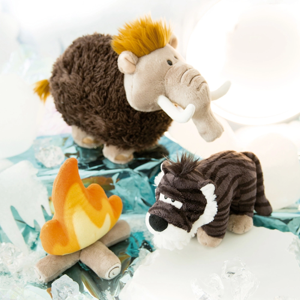 NICI Stone Age Friends "Mammoth" 35cm