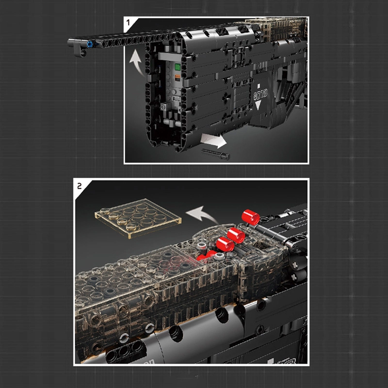 P90 1589pcs 14018