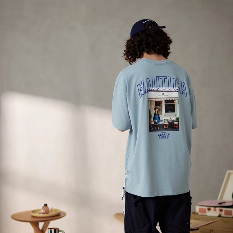 Nautica x POPBOY SS22 LogoT