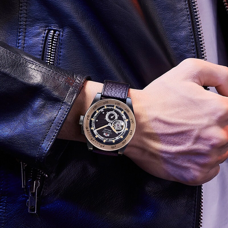 ORIENT 40.85mm RA-AR0203Y