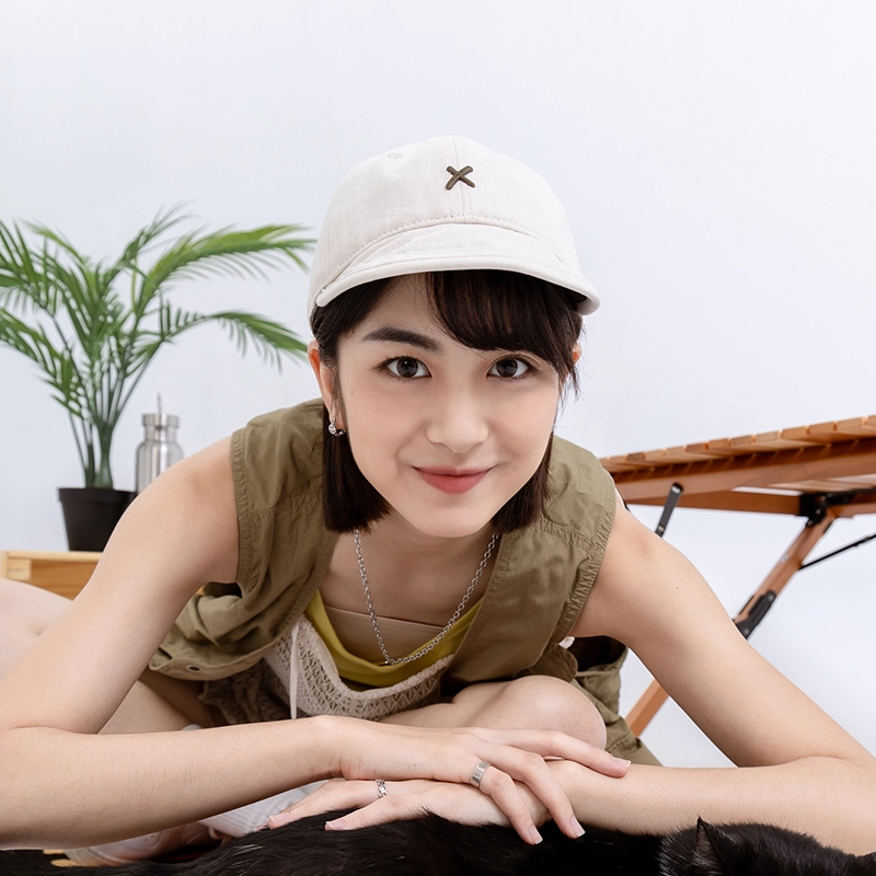 Xotic Vintage Twill Short Brim Cap