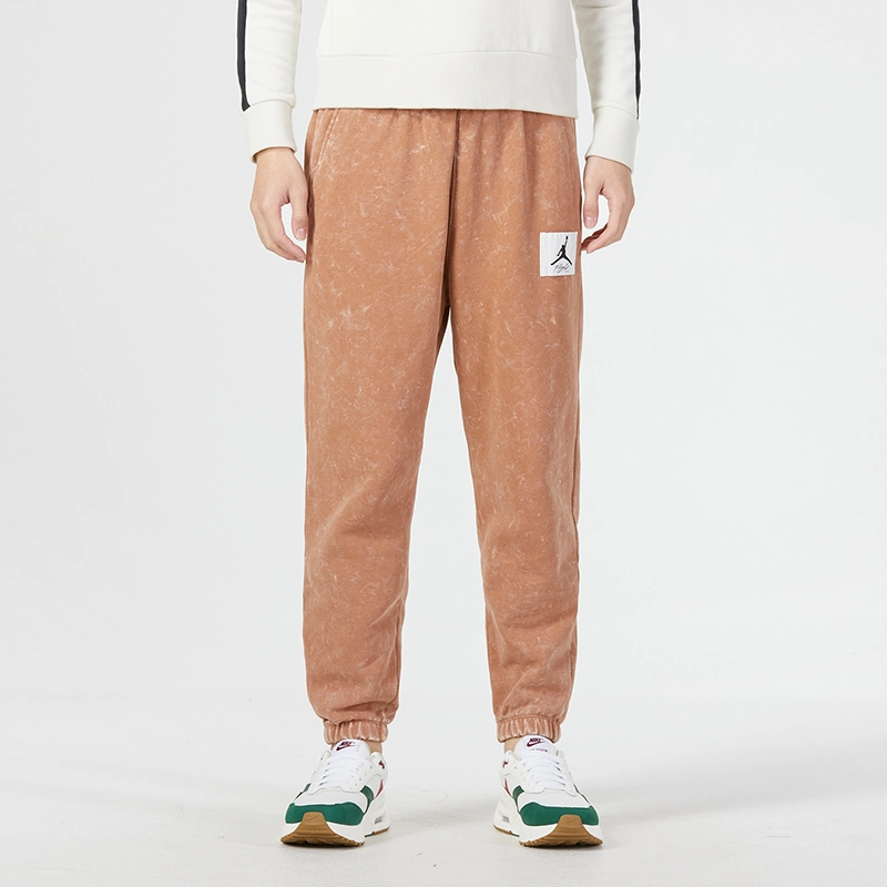 Jordan M J Ess Stmt Wash Flc Pant Logo