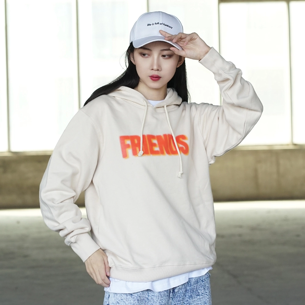 VLONE FW22 Hoodie Friends-Logo