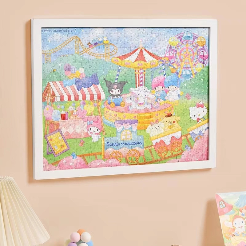 x Sanrio 500pcs