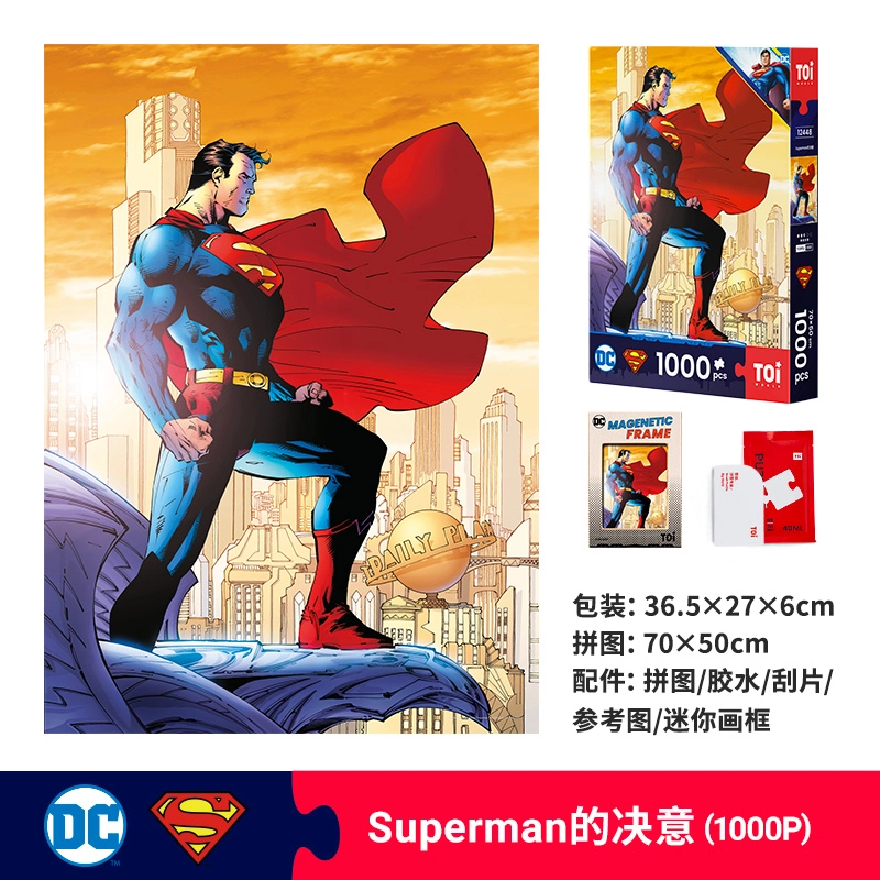TOI DC 1000pcs 12446 DC