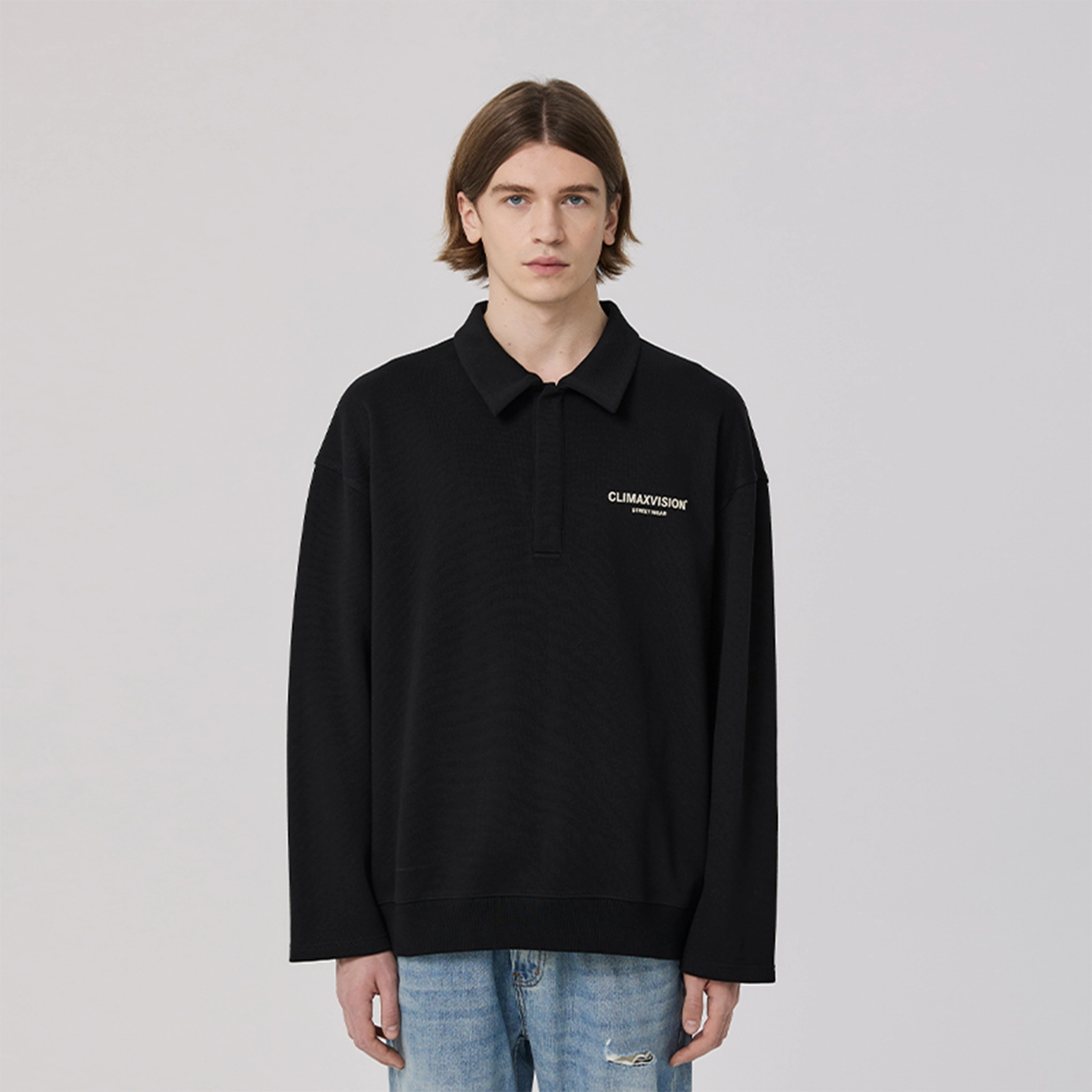 CLIMAX VISION Logo Polo