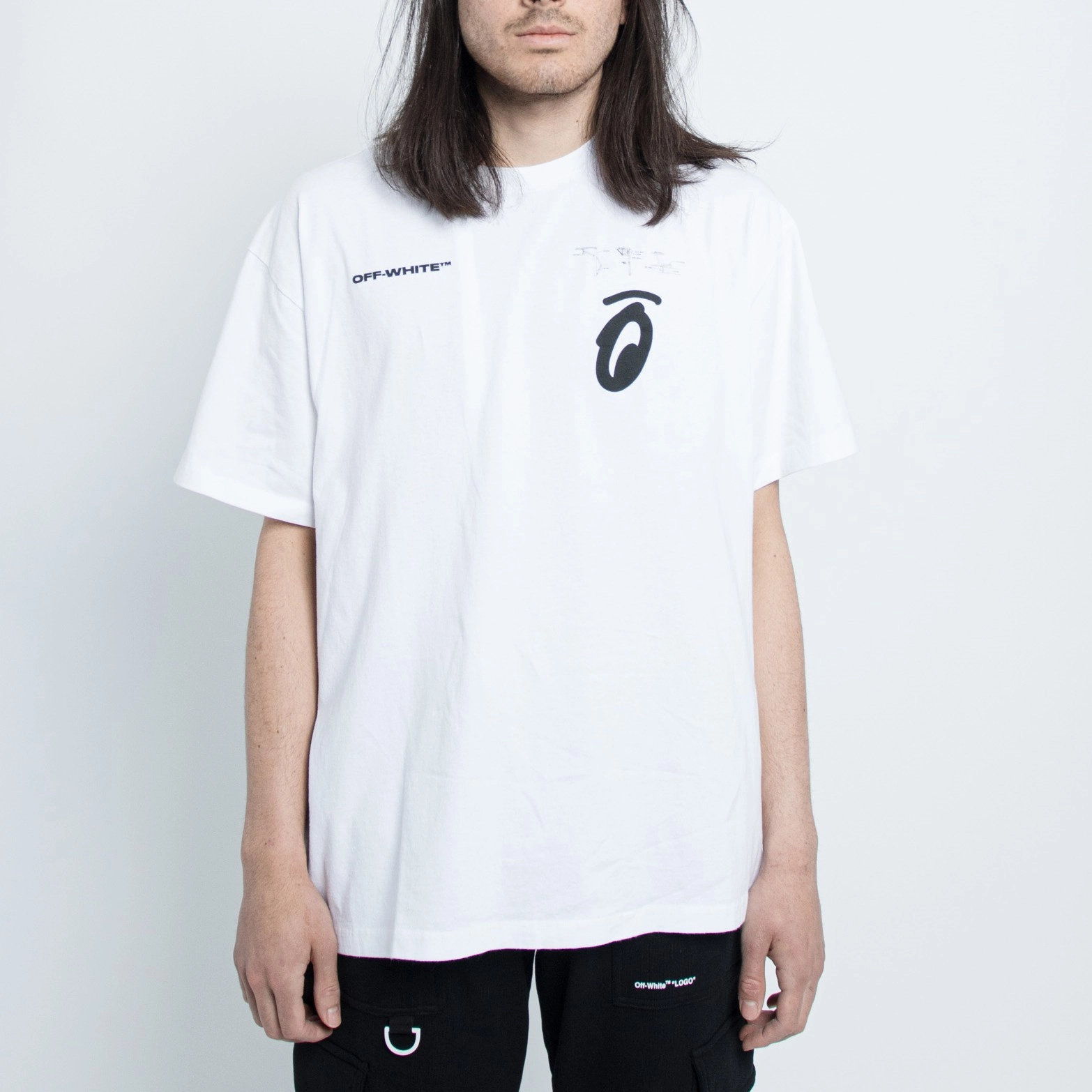 OFF-WHITE FW19 Splitted ArrowsT