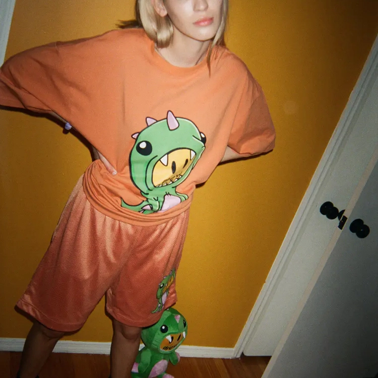 Drew House Dinodrew ss Tee-DinoT