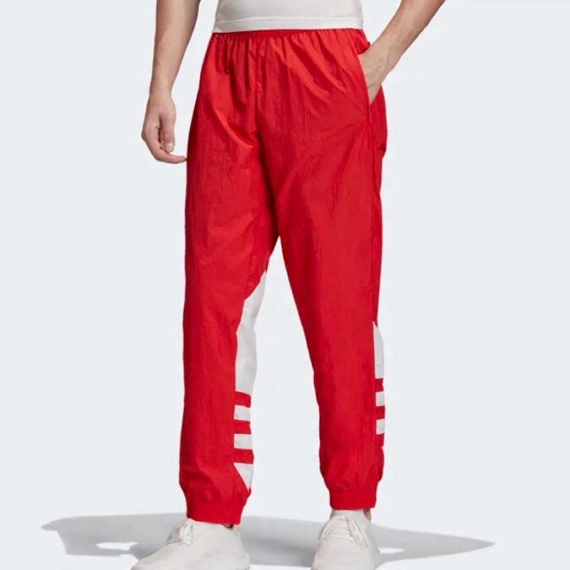 adidas originals Big Trefoil Track Pants Men Black Logo