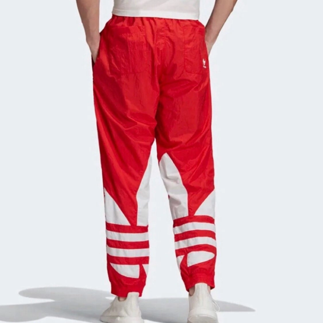 adidas originals Big Trefoil Track Pants Men Black Logo