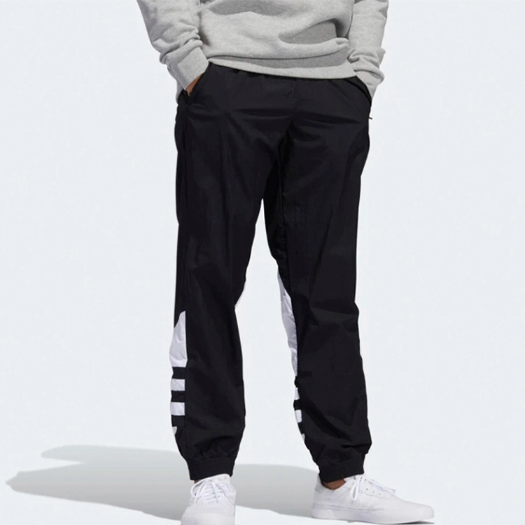 adidas originals Big Trefoil Track Pants Men Black Logo