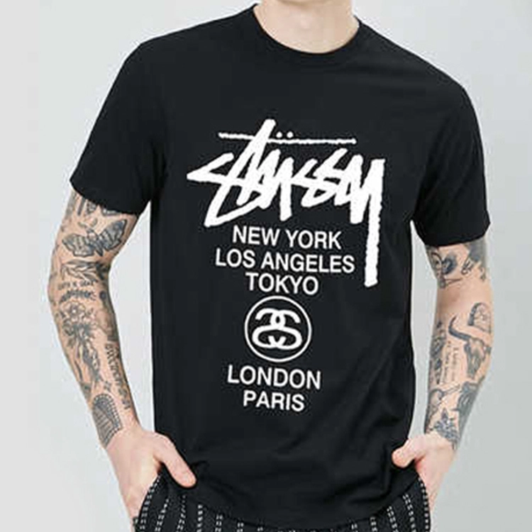 Stussy World Tour Tee T