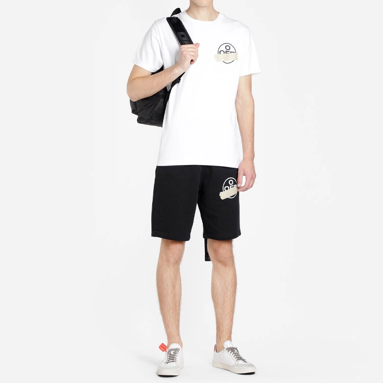 OFF-WHITE SS20 Tape Arrows print T-shirt T
