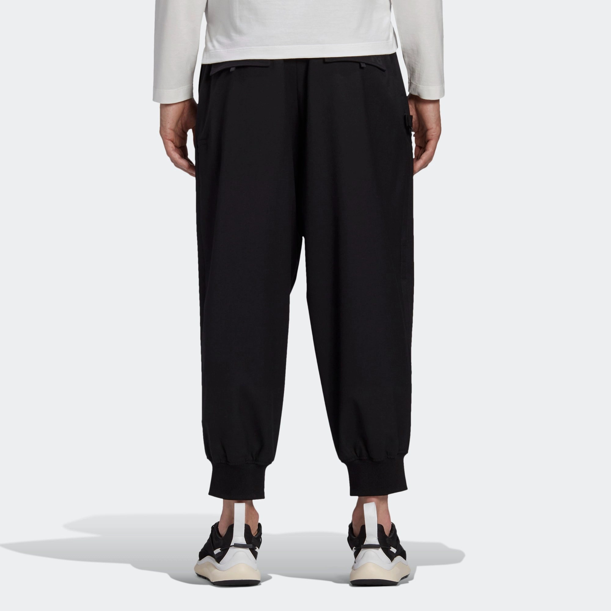 Y-3 Classic Refined Wool Cuff Pants