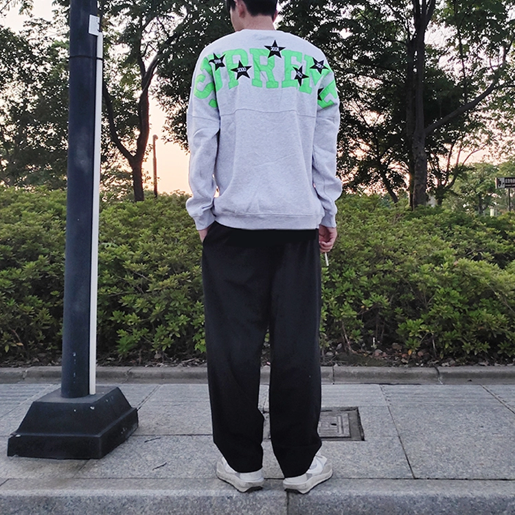Supreme SS20 Week 4 Stars Crewneck Logo