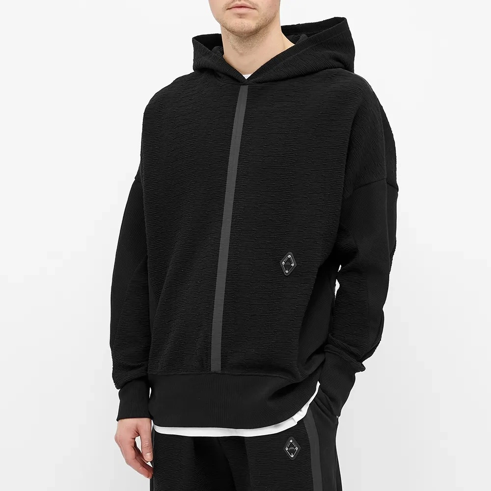 A-COLD-WALL* Rhombus Textured Hoody