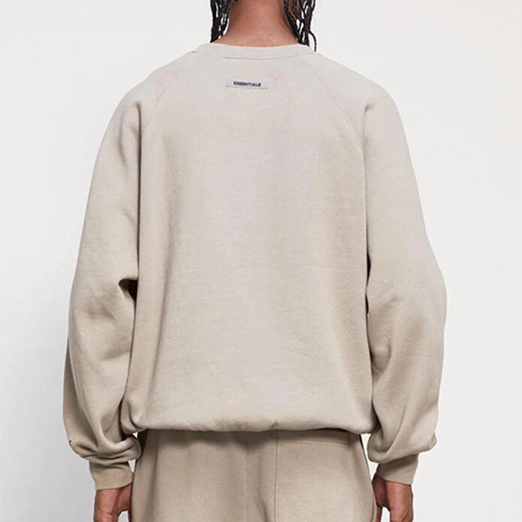 Fear of God Essentials FW20 Tan Core Crew Neck Sweatshirt