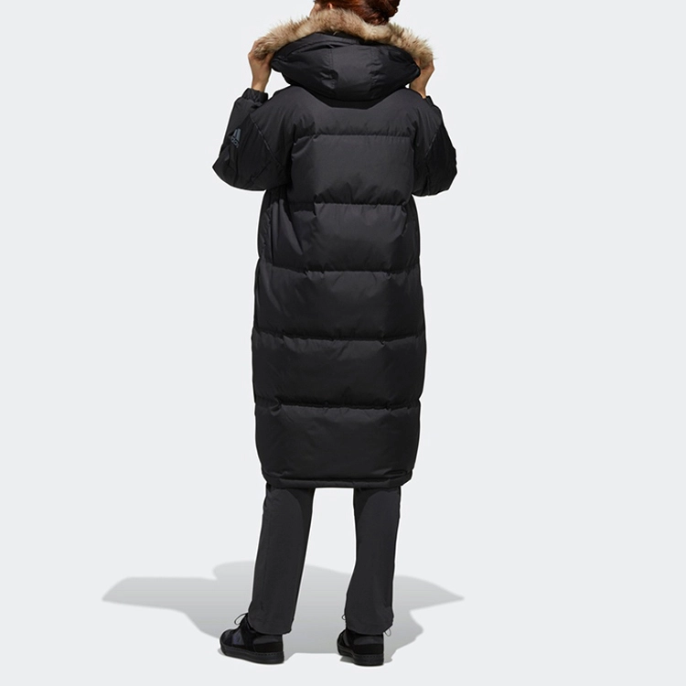 adidas W Fur Long Down