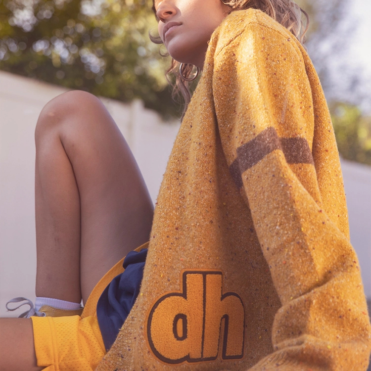 Drew House varsity cardigan