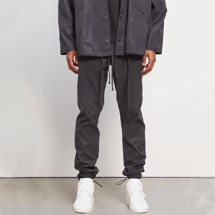 Fear of God Essentials FW20 Reflective Track pants Black
