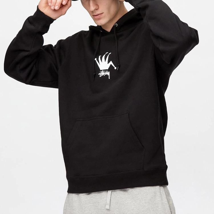 Stussy Old Crown Hood logo