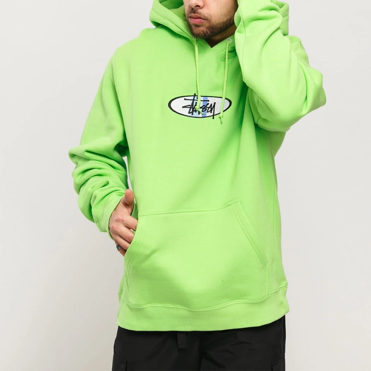 Stussy 2 Bar Hoodle Logo