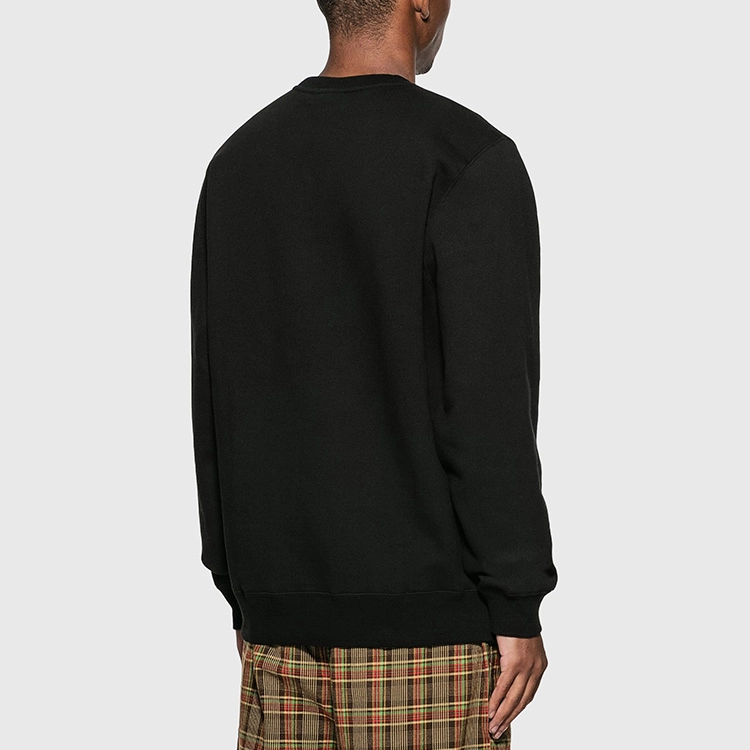 Stussy New Wave Designs Crew logo