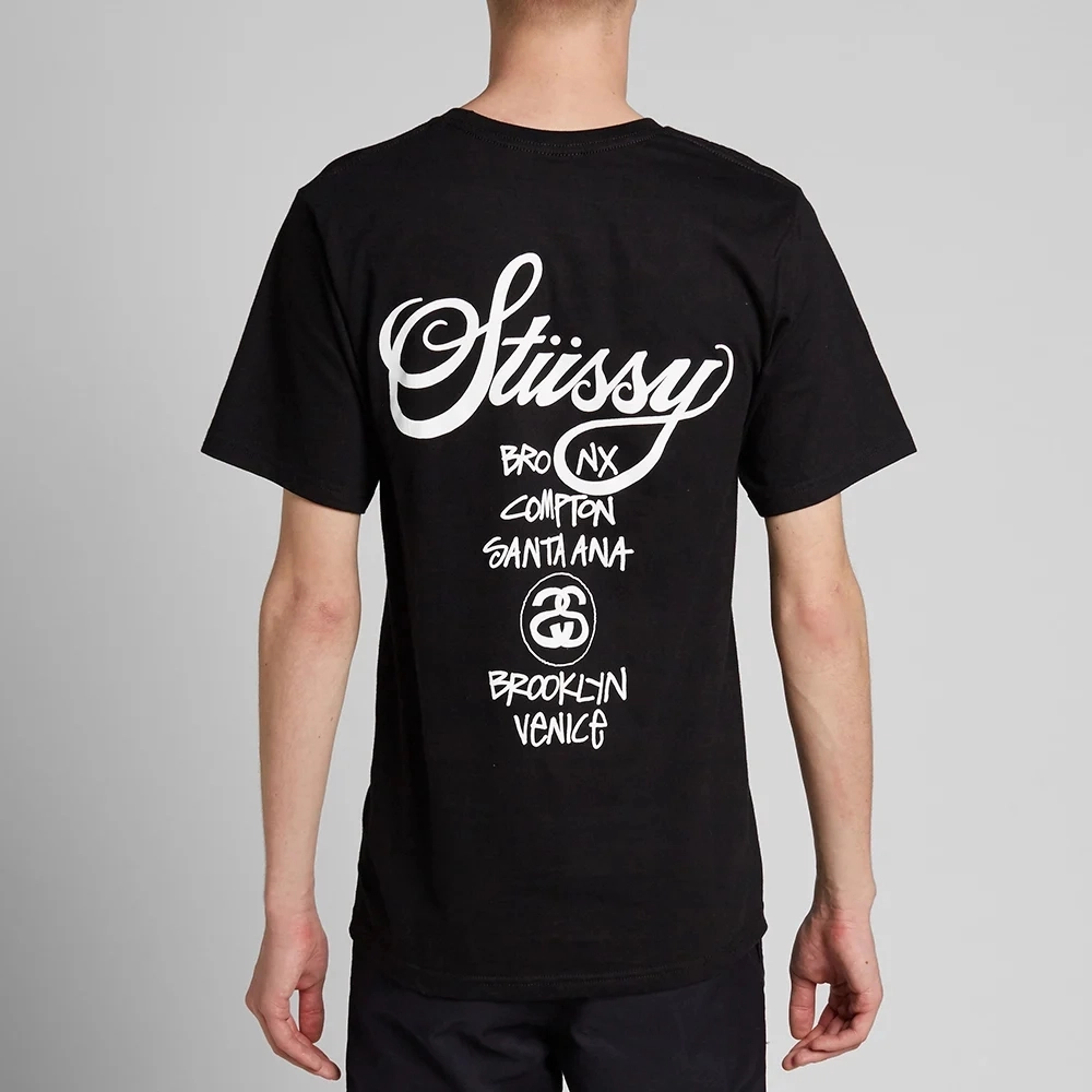 Stussy World Tour Tee T