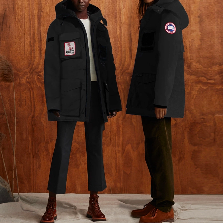Canada Goose x OVO Terrain