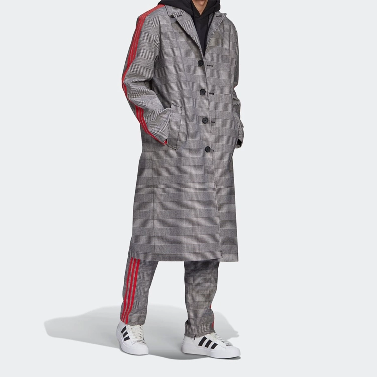 adidas originals x 424 Trench Coat