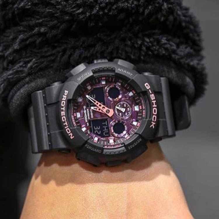 CASIO G-SHOCK COOL BLUE GA-100TCB-1A