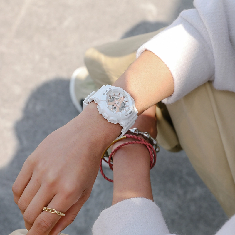 CASIO BABY-G 46.3*43.4mm BA-110RG-7A