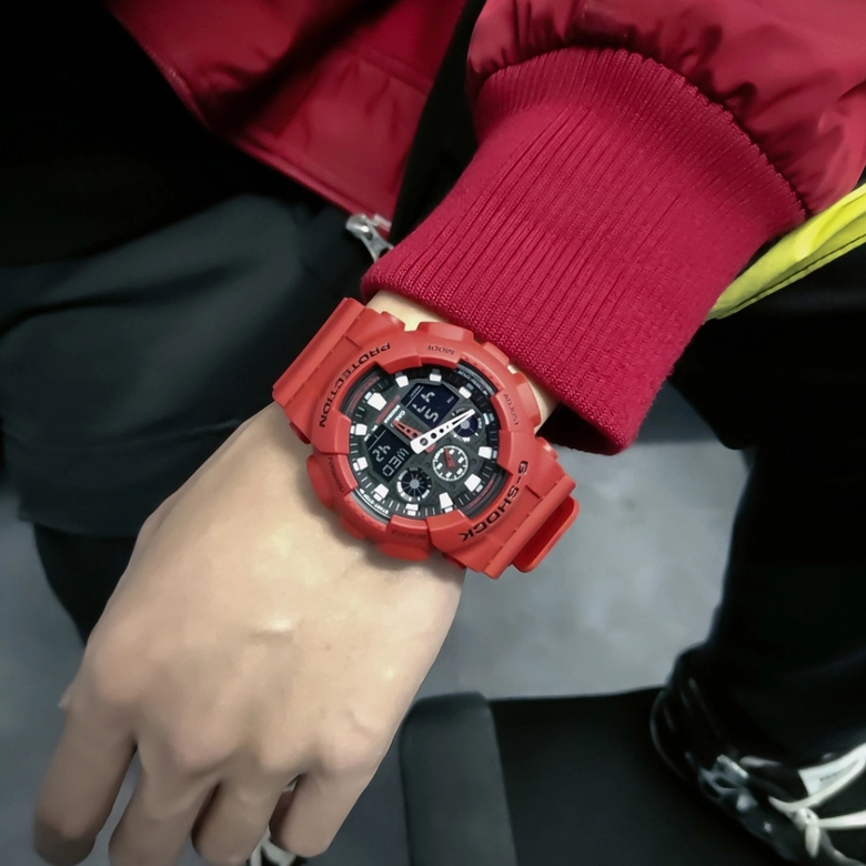 G-SHOCK YOUTH GA-100B-4A
