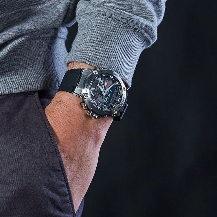 CASIO G-SHOCK G-STEEL GST-B200-1A