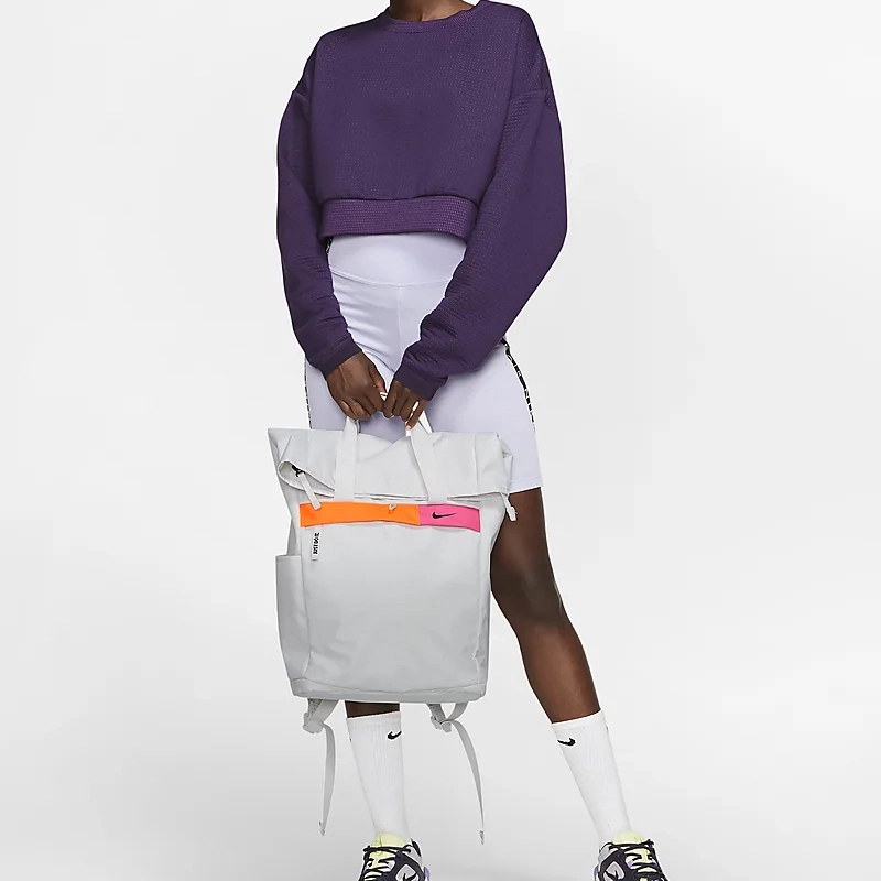 Nike Backpack Regular "Light Silver Gray"