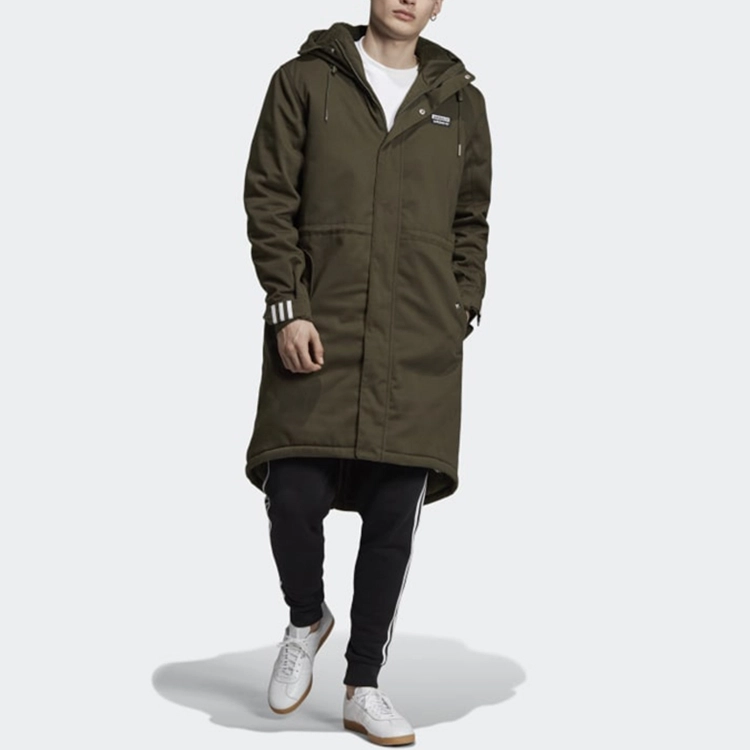 adidas originals Long Pad Parka