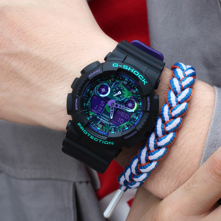 G-SHOCK 55*51.2mm GA-100BL-1A
