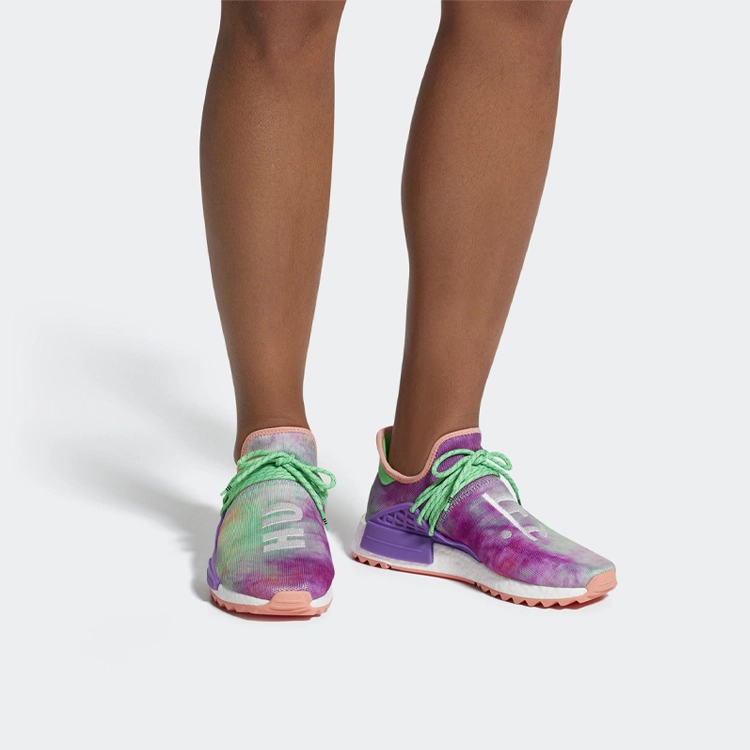 Pharrell Williams x adidas originals Pharrell Hu NMD Human Race Holi Festival