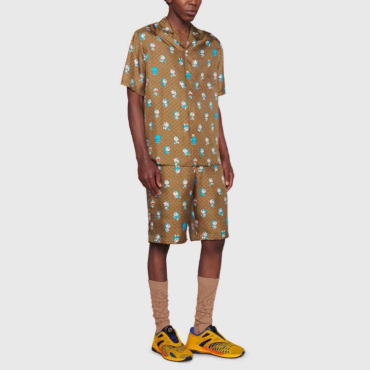 GUCCI x DoraemonA