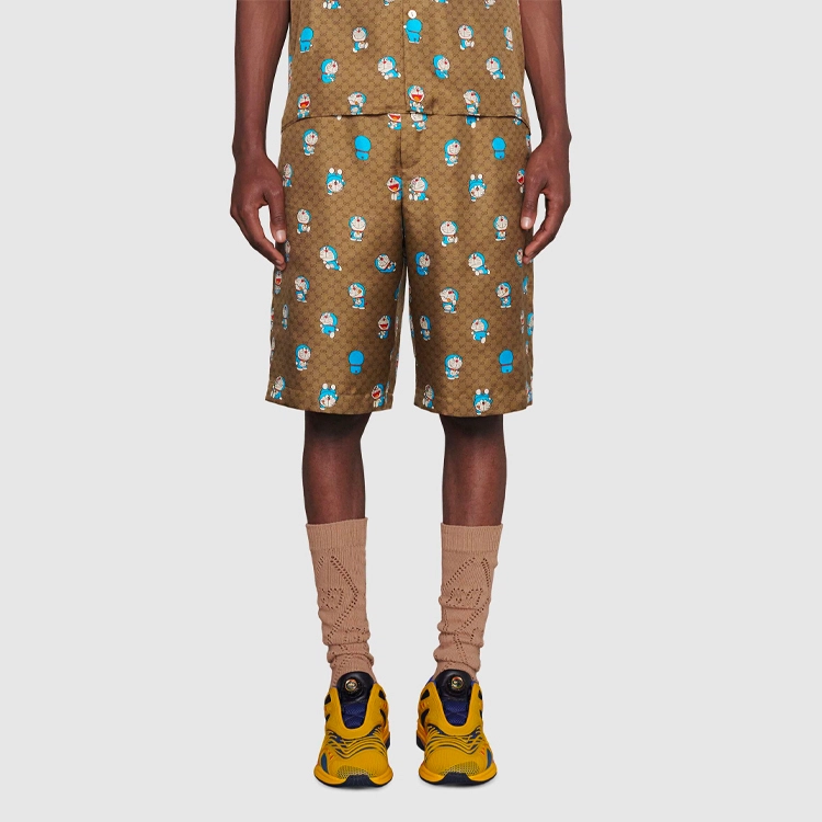 GUCCI x DoraemonA