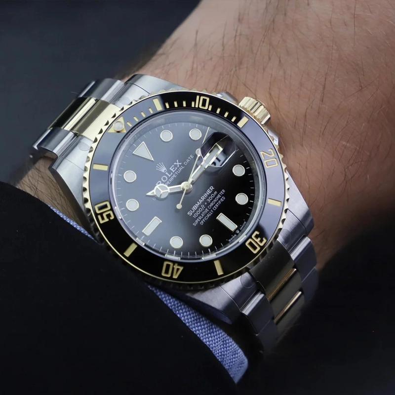 ROLEX 41mm m126613ln-0002